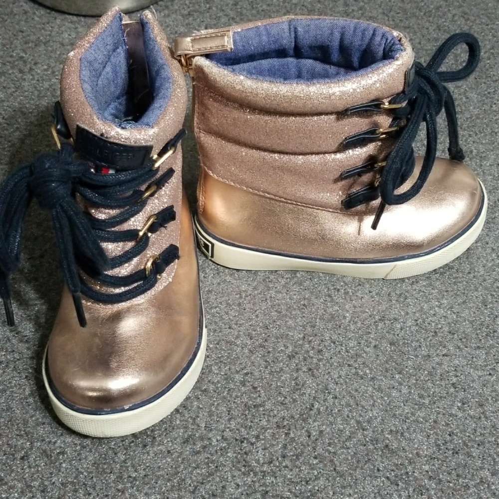 Tommy Hilfiger Toddler Boots